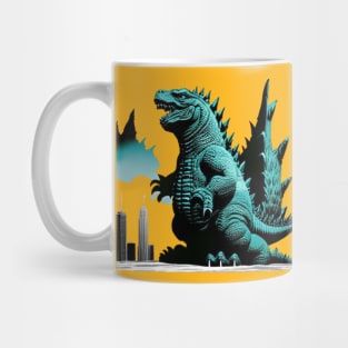 godzilla Mug